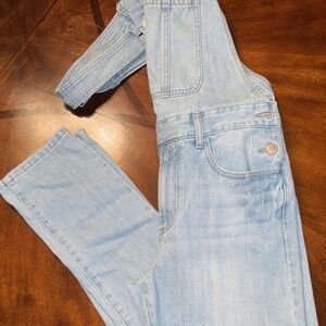 Forever 21 Light Blue Men's Denim Overalls BRAND NEW